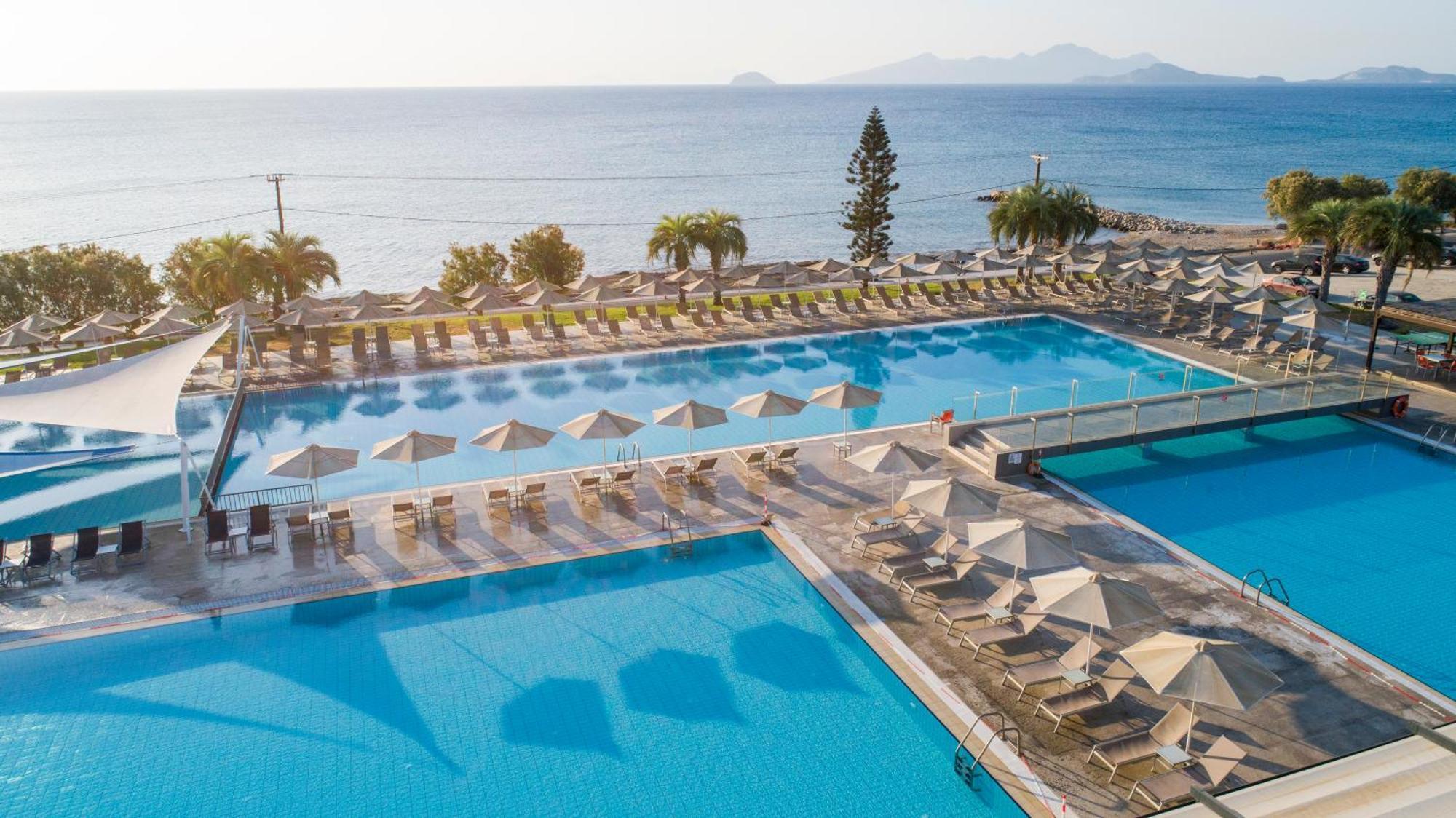 Atlantica Mikri Poli Kos Hotell Kardamena  Exteriör bild